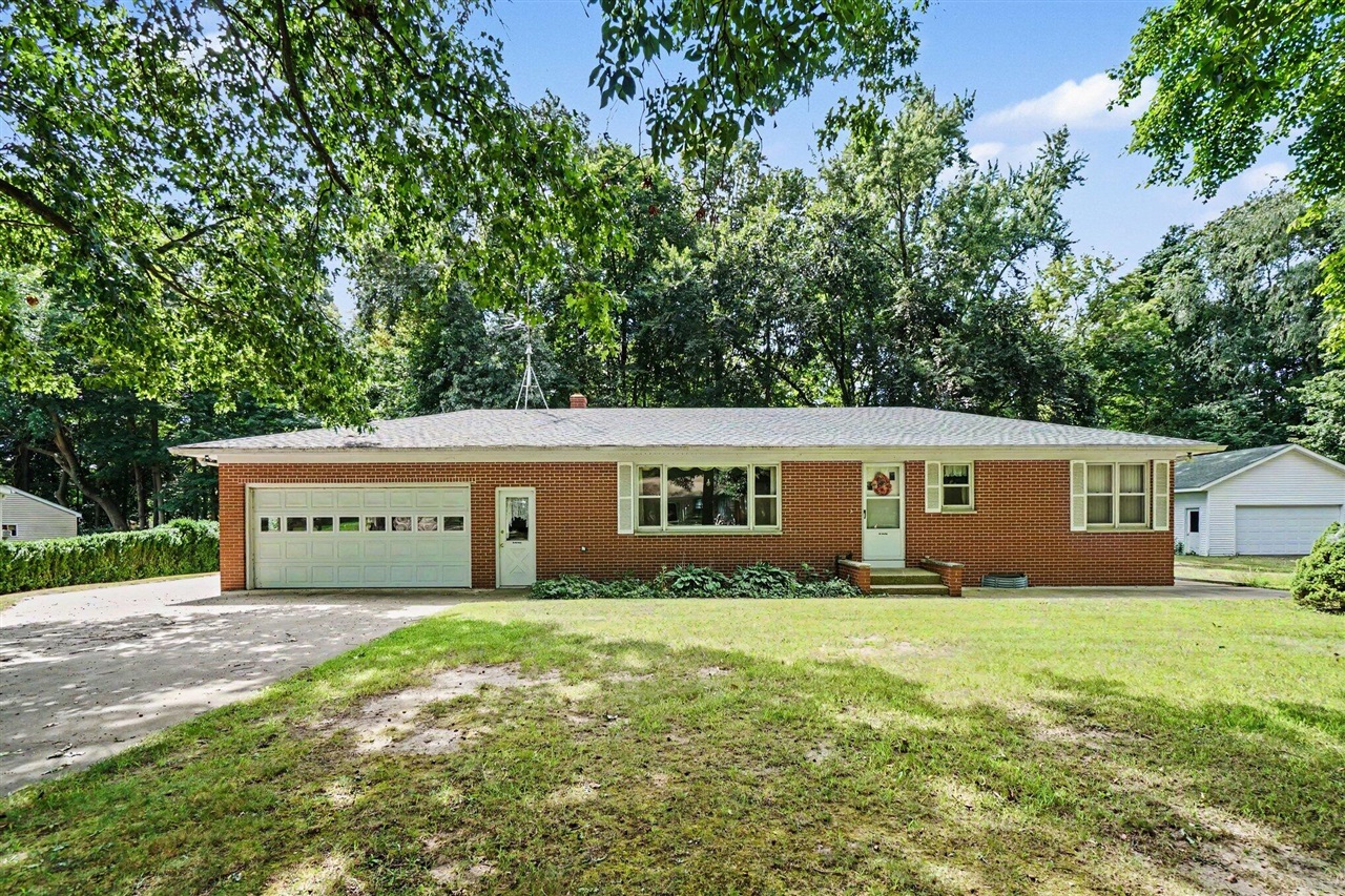 Single family home for sale at 304 Orchard Cir, Gobles, MI 49055 | MLS# 70554875