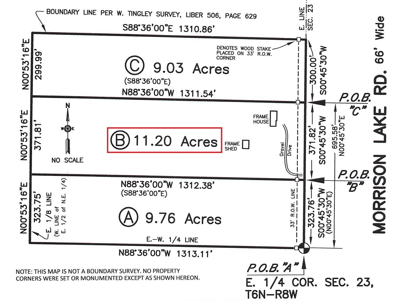 33rd image of 6286 Morrison Lake Rd #Lot B, Saranac, MI 48881 | MLS# 70554951
