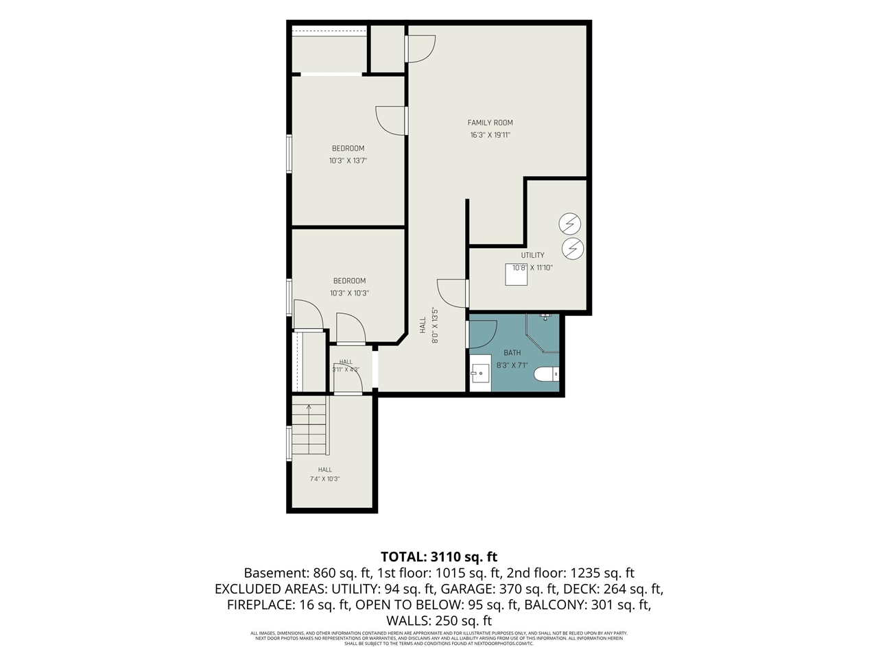 Listing Photo 2 - Condo for sale in building located at 6493 W Bluewater Dr, Ludington, MI 49431 - Unit #1-7