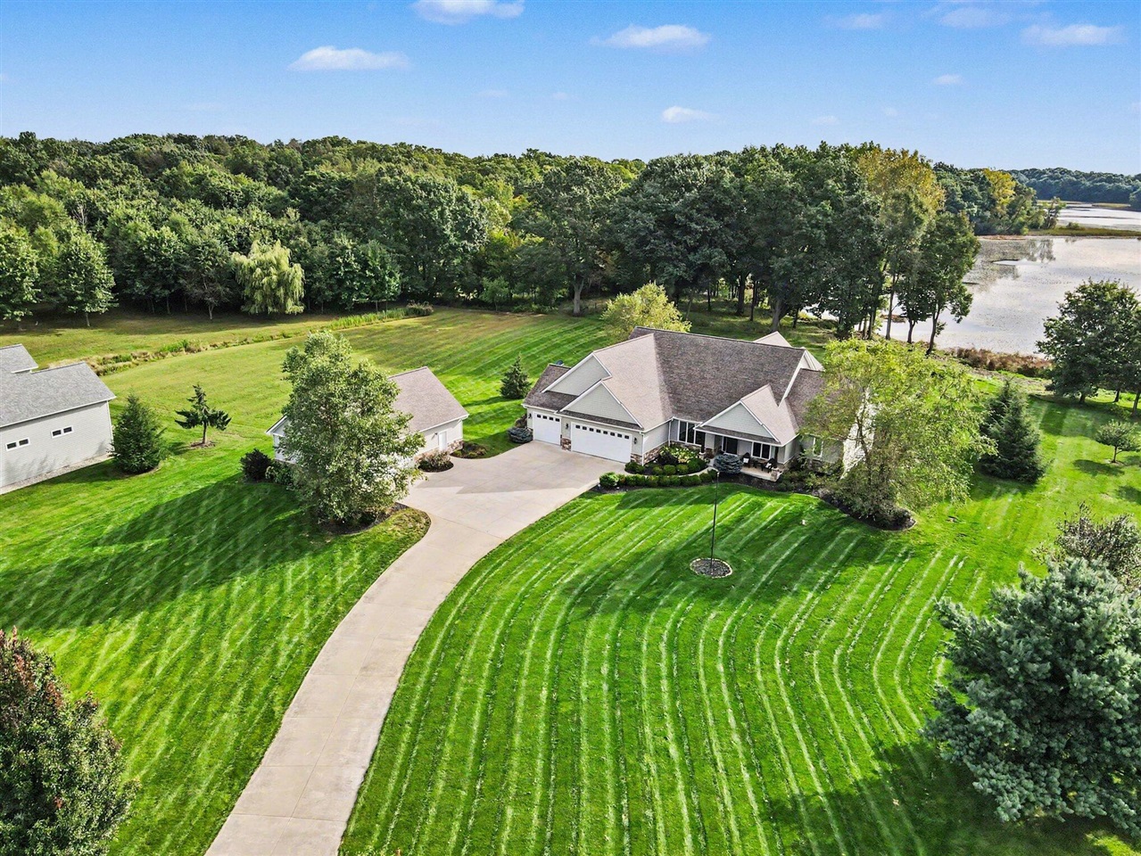 Single family home for sale at 2421 Hickory Ridge, Galesburg, MI 49053 | MLS# 70555367