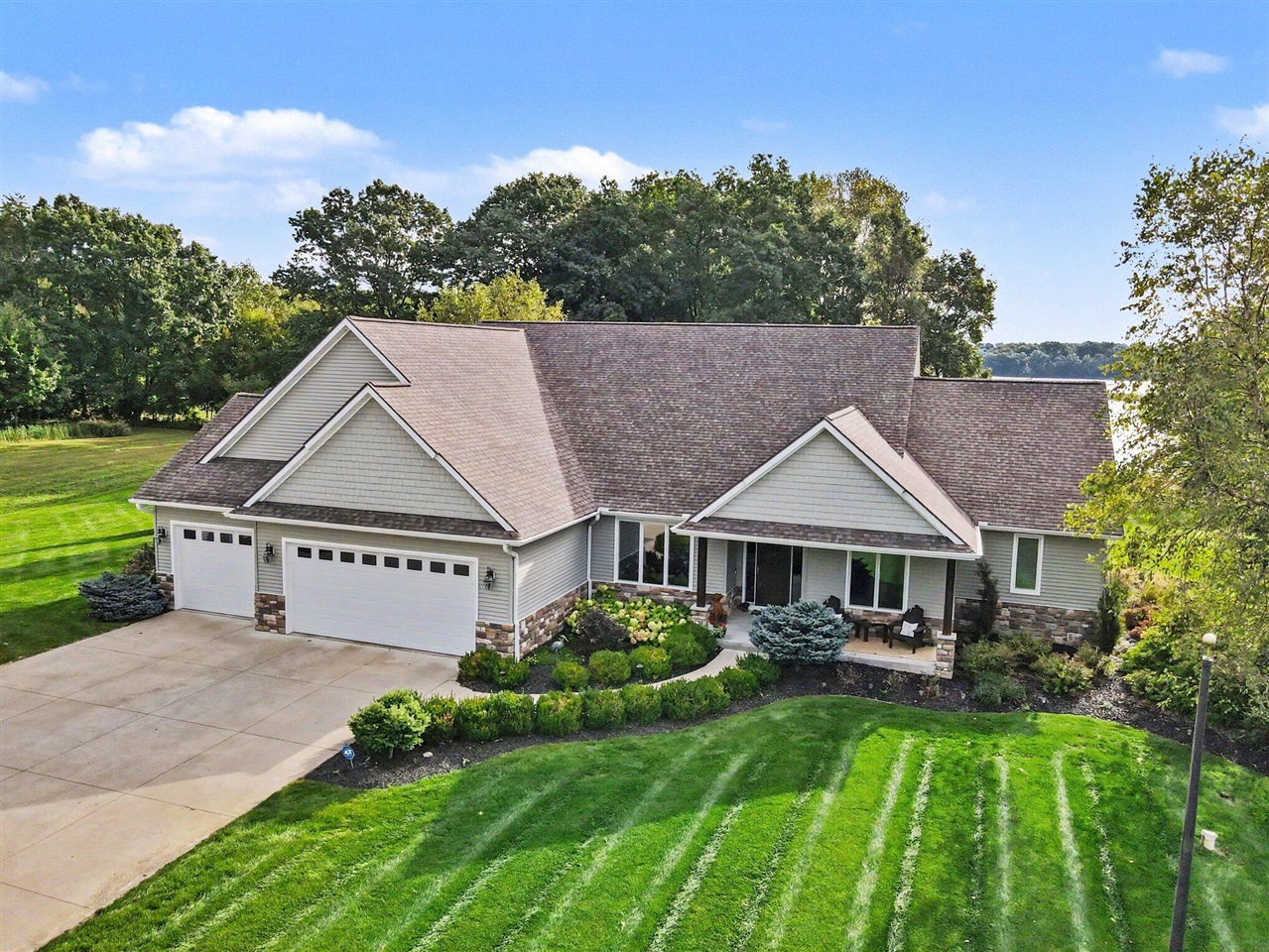 Photo 1 of Single family home for sale at 2421 Hickory Ridge, Galesburg, MI 49053 | MLS# 70555367 | Listing updated on 2026-10-03