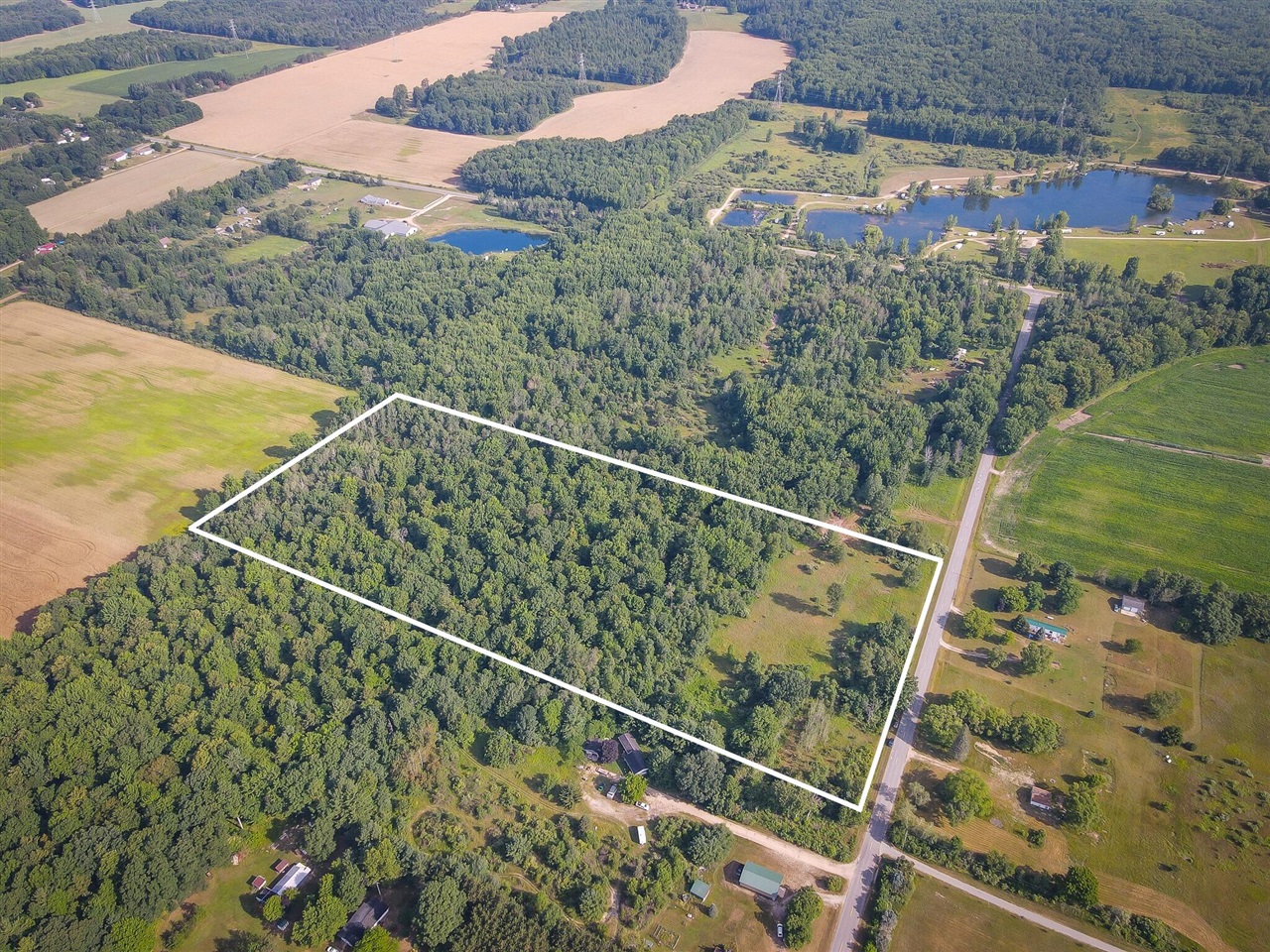 Photo 1 of Land for sale at V/l S 20a 168th Ave, Hesperia, MI 49421 | MLS# 70555794 | Listing updated on 2026-10-07