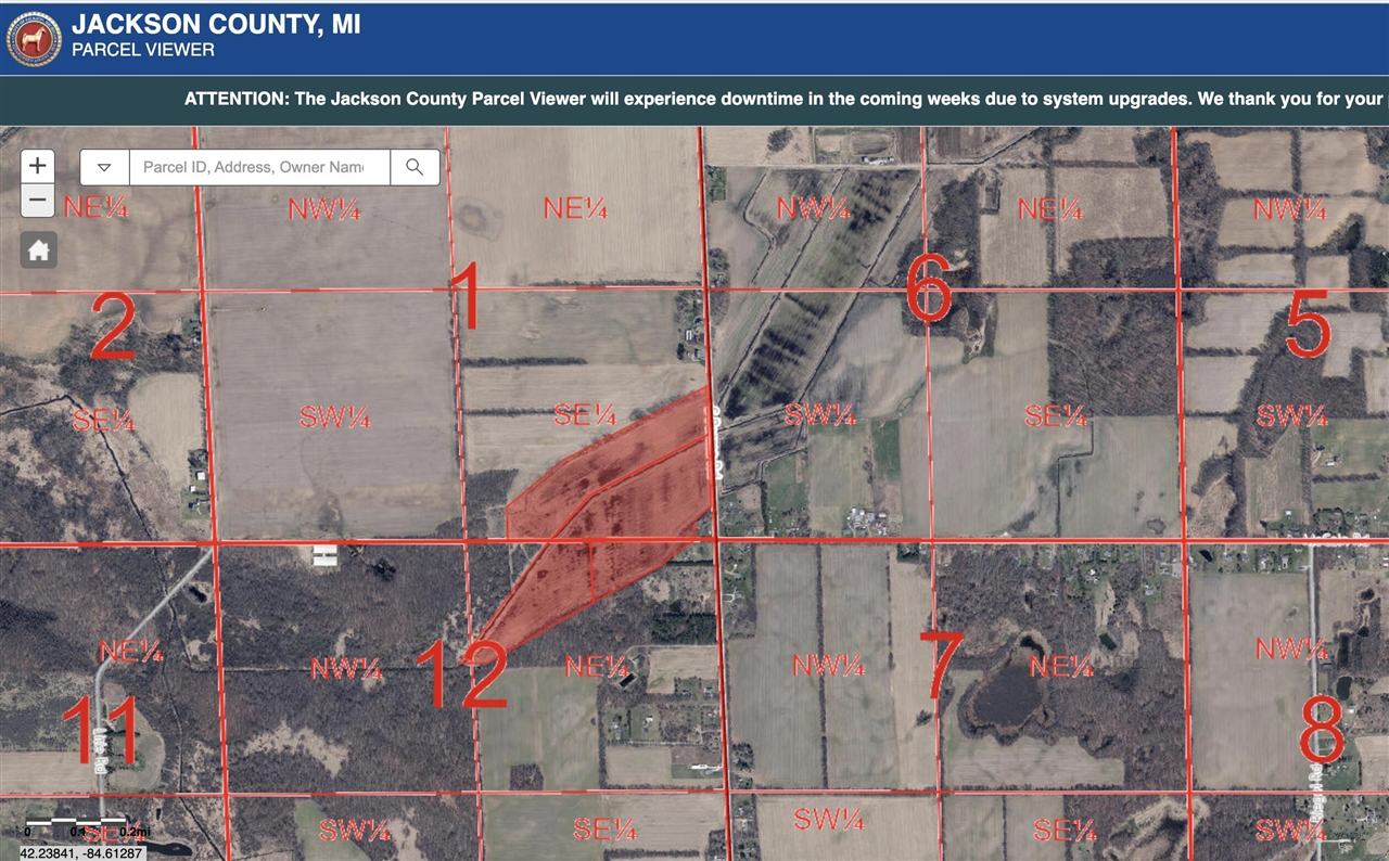 Land for sale at S Parma Rd, Parma, MI 49269 | MLS# 70555840