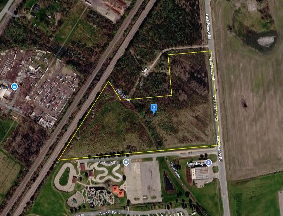 Photo 1 of Land for sale at 15101 Laplaisance Rd, Monroe, MI 48161 | MLS# 70556542 | Listing updated on 2026-09-16