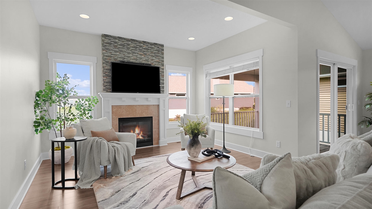 Listing Photo 5 - Condo for sale in building located at 7477 Hometown Ct, Caledonia, MI 49316