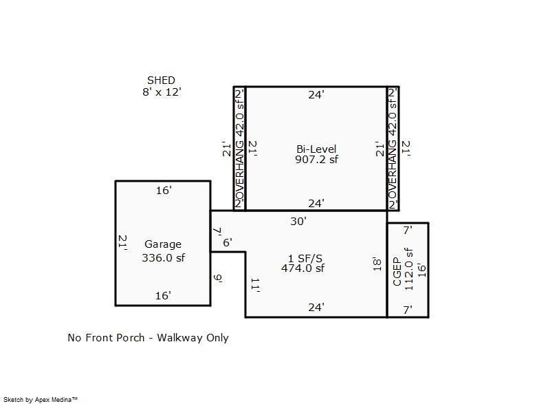Photo 38 of Single family home for sale at 5465 New Meadow Dr, Ypsilanti, MI 48197 | MLS# 70556930 | Listing updated on 2026-09-07