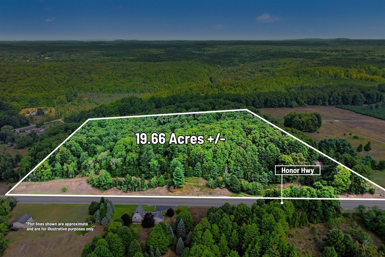 Photo 1 of Land for sale at 00000 Honor Hwy, Honor, MI 49640 | MLS# 70557028 | Listing updated on 2026-09-30