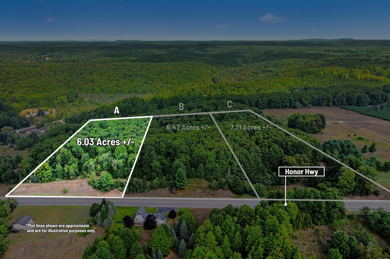 Photo 1 of Land for sale at Parcel A Honor Hwy, Honor, MI 49640 | MLS# 70557029 | Listing updated on 2026-09-30