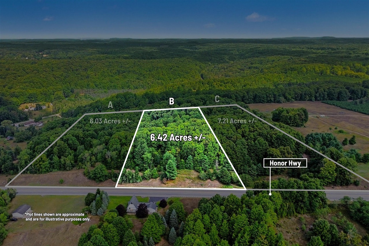 Photo 1 of Land for sale at Parcel B Honor Hwy, Honor, MI 49640 | MLS# 70557030 | Listing updated on 2026-09-30