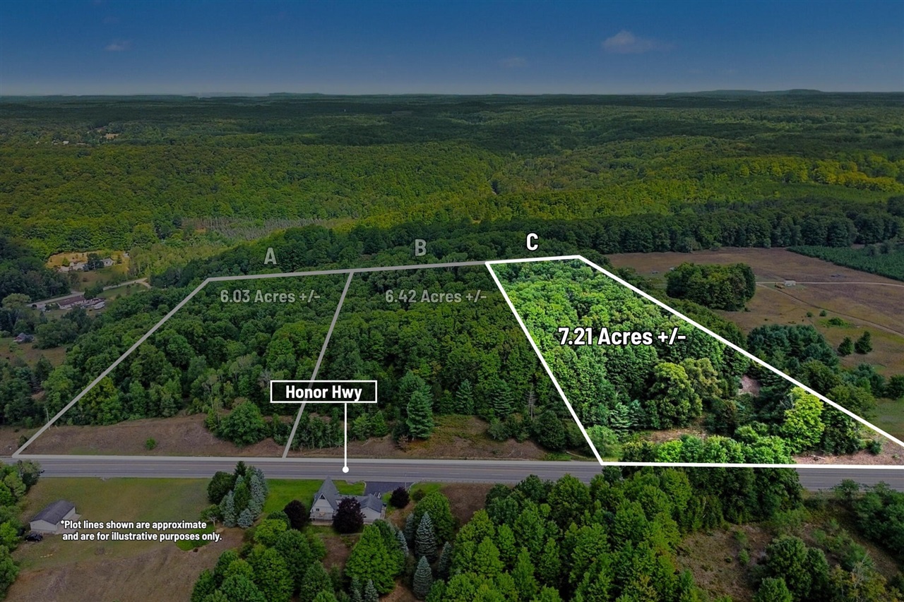 Photo 1 of Land for sale at Parcel C Honor Hwy, Honor, MI 49640 | MLS# 70557031 | Listing updated on 2026-09-30