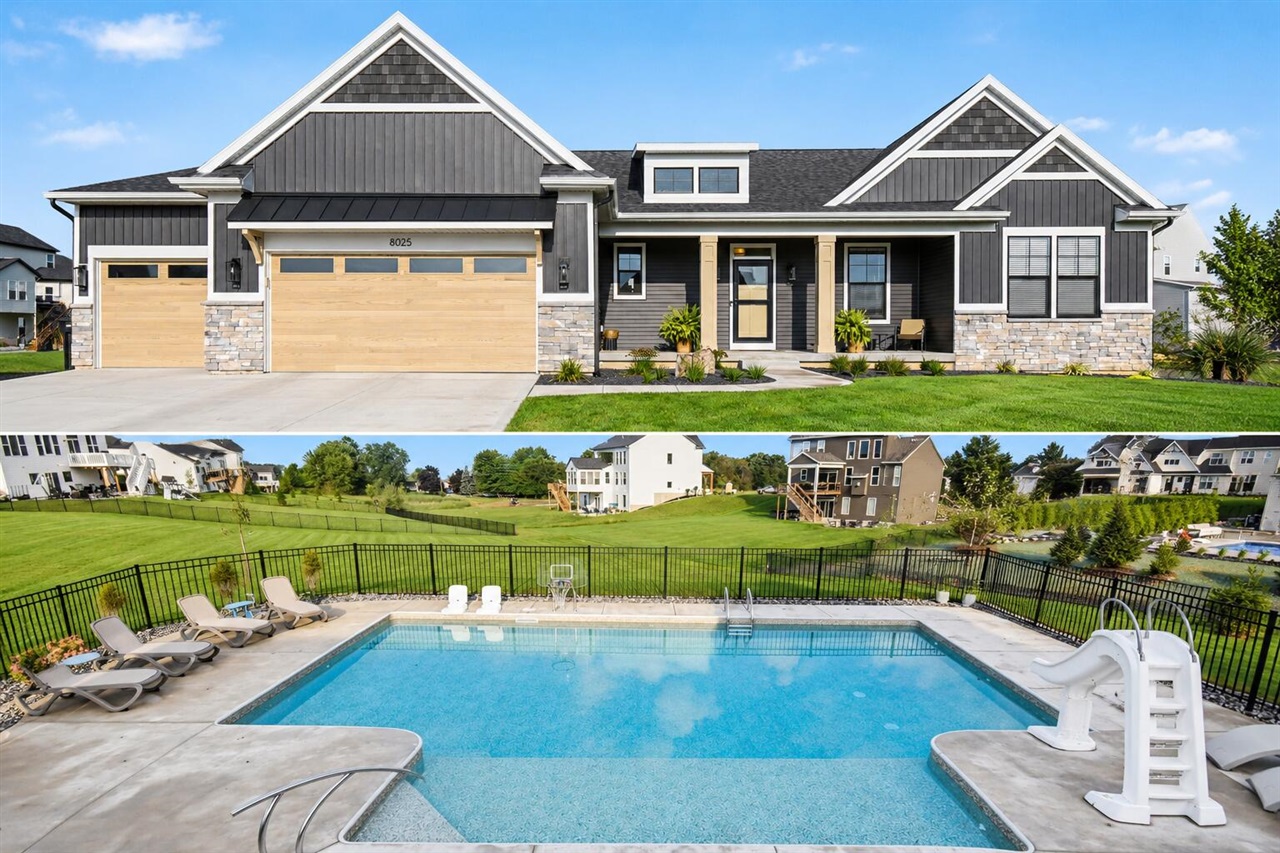 Photo 1 of Single family home for sale at 8025 Erie Dr, Byron Center, MI 49315 | MLS# 70557104 | Listing updated on 2026-09-17