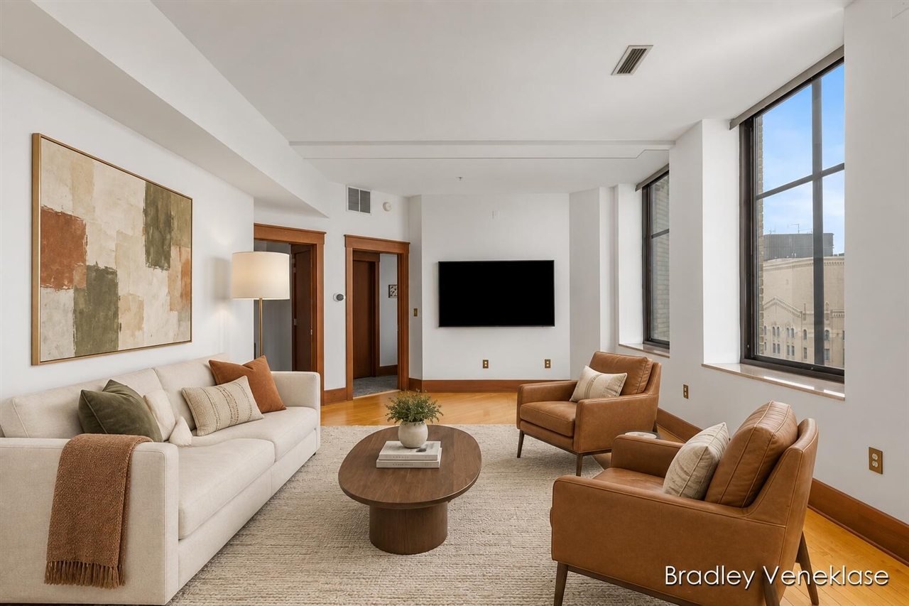 Photo 1 of Condo for sale at 60 Monroe Ctr St #8D, Grand Rapids, MI 49503 | MLS# 70557660 | Listing updated on 2026-09-18