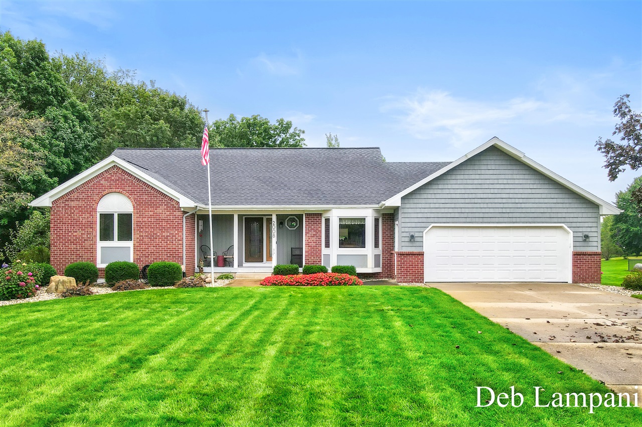 Single family home for sale at 2008 Pleasant Pond Dr, Byron Center, MI 49315 | MLS# 70557957