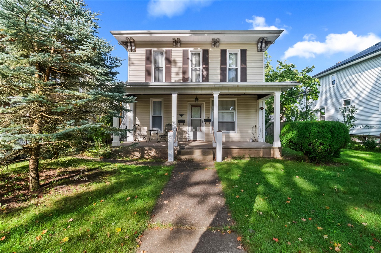 Photo 1 of Multi family home for sale at 44 Budlong St, Hillsdale, MI 49242 | MLS# 70558395 | Listing updated on 2026-09-14