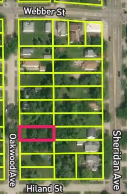 Land for sale at 2212 Oakwood Ave, Saginaw, MI 48601 | MLS# 70558401
