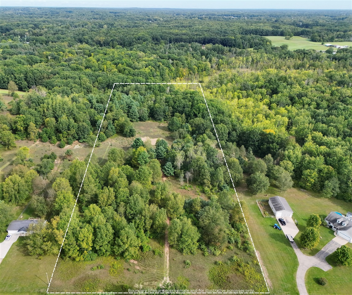 Land for sale at 3435 18 Mile Rd, Cedar Springs, MI 49319 | MLS# 70558483