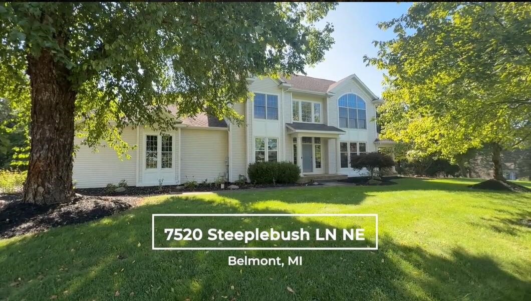 Photo 1 of Single family home for sale at 7520 Steeplebush Ln, Belmont, MI 49306 | MLS# 70558553 | Listing updated on 2026-09-17