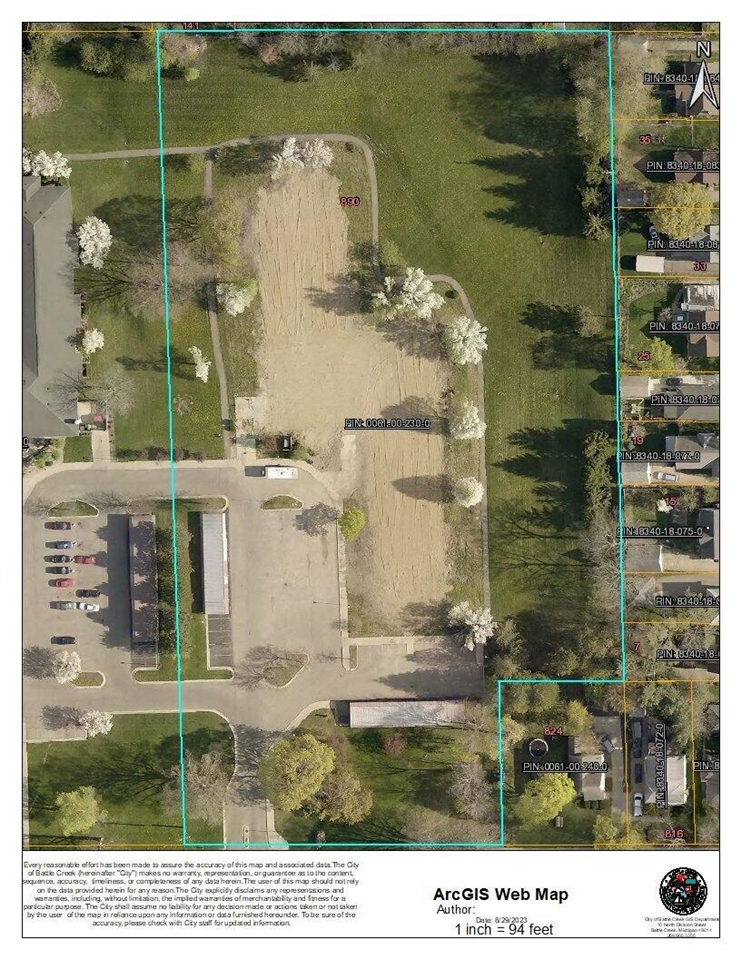 Photo 1 of Land for sale at 890 W Territorial Rd, Battle Creek, MI 49015 | MLS# 70558638 | Listing updated on 2026-09-15
