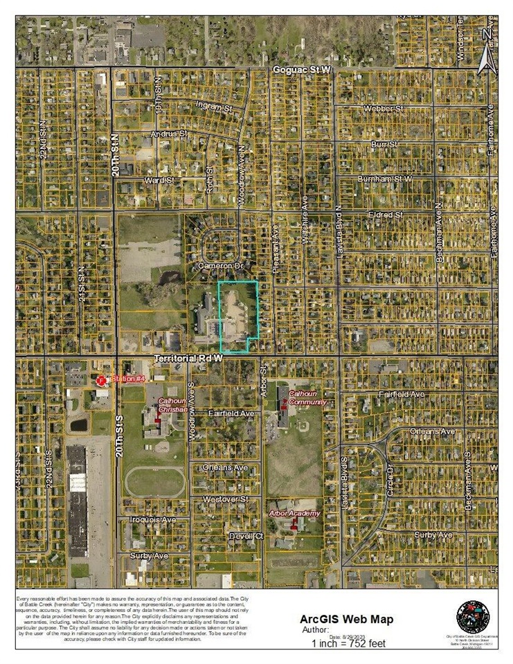 Photo 3 of Land for sale at 890 W Territorial Rd, Battle Creek, MI 49015 | MLS# 70558638 | Listing updated on 2026-09-15