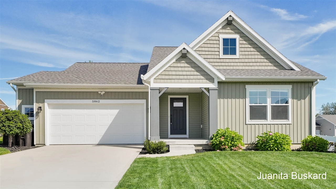 Single family home for sale at 5862 Amur Dr, Wyoming, MI 49418 | MLS# 70558839