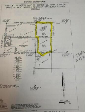 Photo 2 of Land for sale at 36th Avenue, Paw Paw, MI 49079 | MLS# 70558904 | Listing updated on 2026-10-03