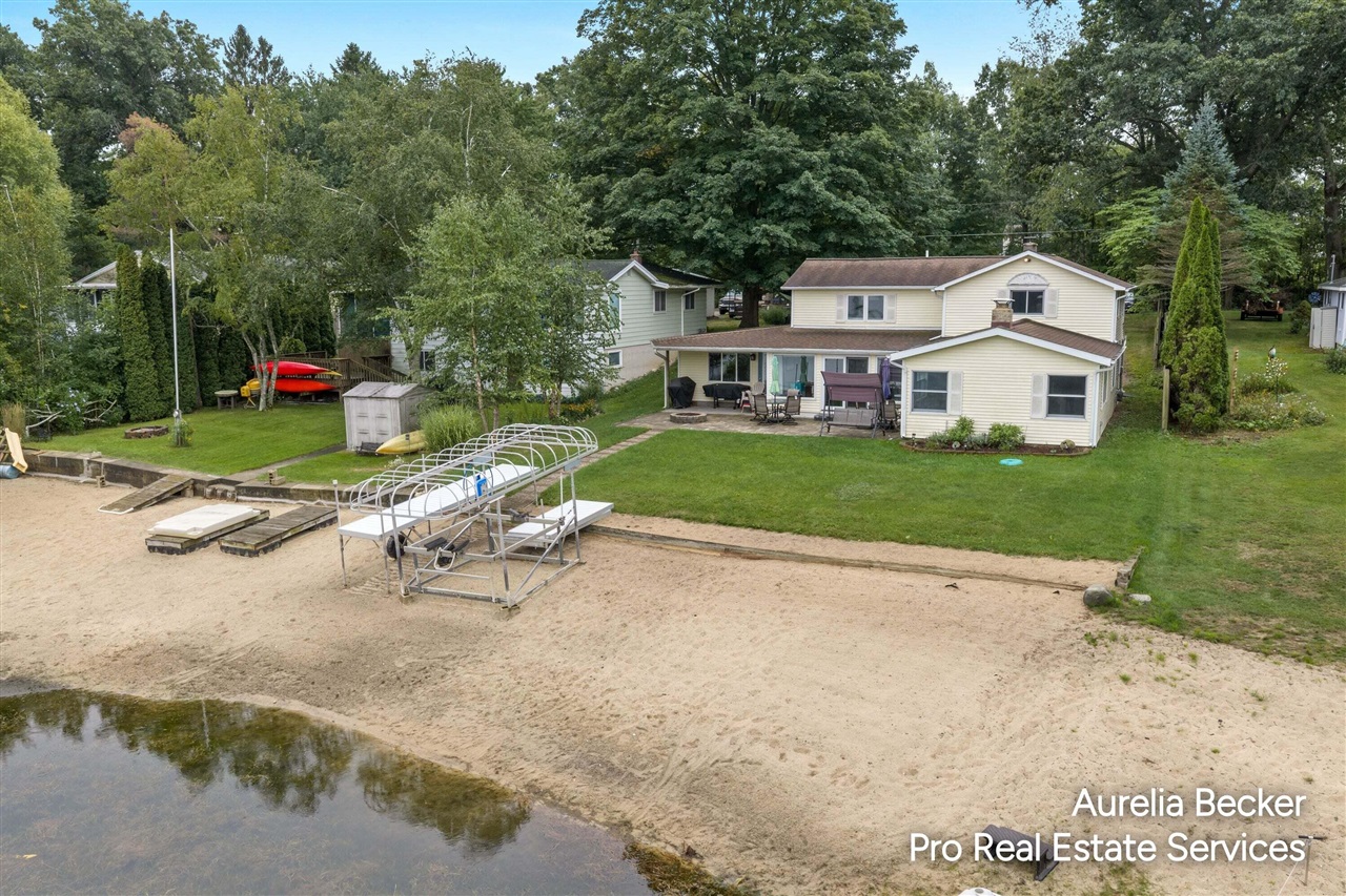Single family home for sale at 13555 Sunset Shrs Dr, Cedar Springs, MI 49319 | MLS# 70559058