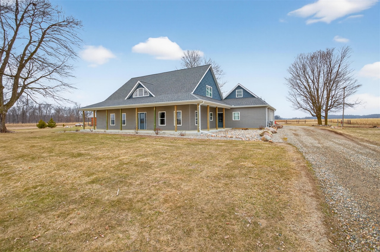 Single family home for sale at 8700 E Mosherville Rd, Horton, MI 49246 | MLS# 70559199