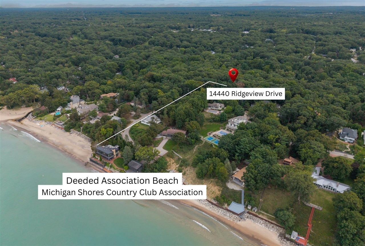 Photo 1 of Land for sale at 14440 Ridgeview Dr, New Buffalo, MI 49117 | MLS# 70559357 | Listing updated on 2026-09-18