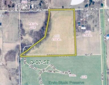Land for sale at V/l E Austin Rd, Manchester, MI 48158 | MLS# 70559742