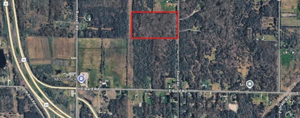 Land for sale at V/l Strand Rd, Muskegon, MI 49445 | MLS# 70559942