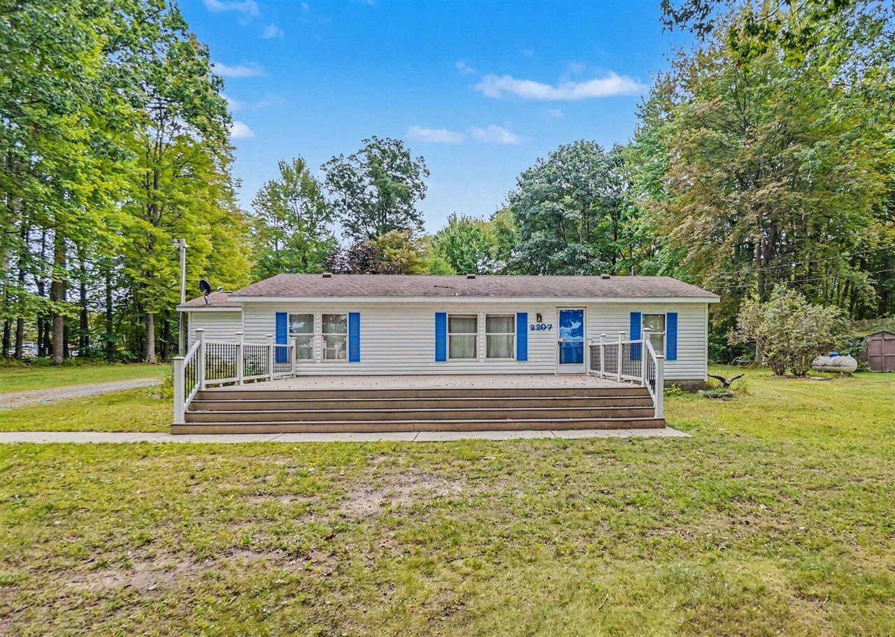 Photo 1 of Single family home for sale at 2207 Wolf Lake Dr, Baldwin, MI 49304 | MLS# 70559989 | Listing updated on 2026-09-22