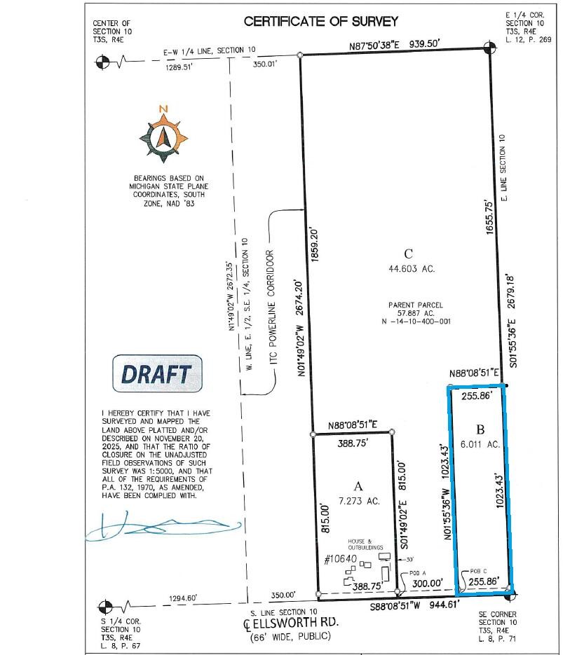 Photo 1 of Land for sale at W Ellsworth Rd, Ann Arbor, MI 48108 | MLS# 70560254 | Listing updated on 2026-09-23