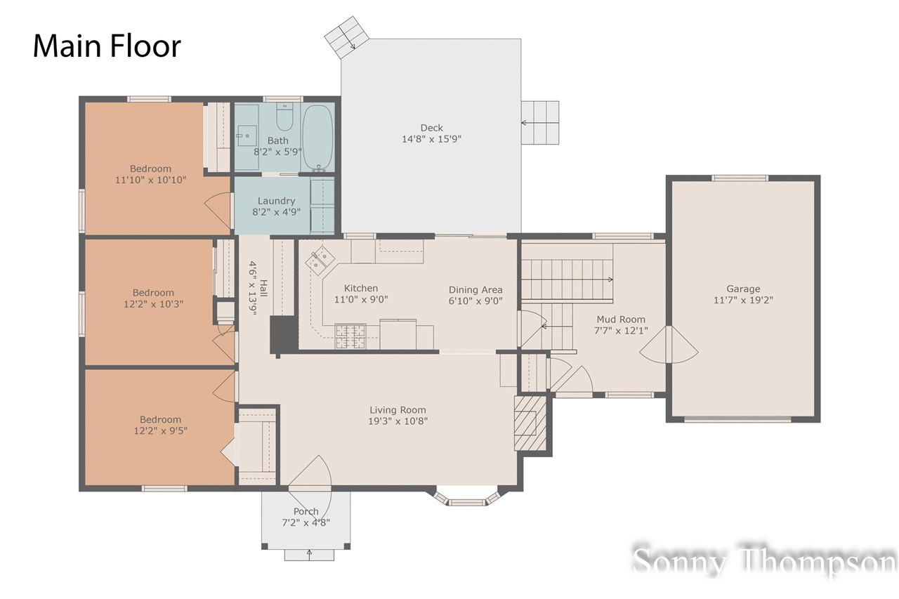 Photo 3 of Sale Pending at 6970 Ramsdell Dr, Rockford, MI 49341 | MLS# 70560274 | Listing updated on 2026-09-30