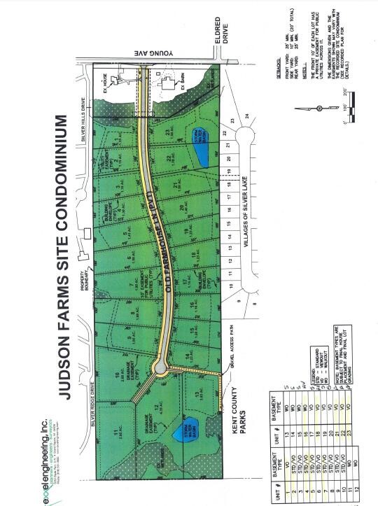 Photo 1 of Land for sale at 7911 Old Farmhouse Rd, Rockford, MI 49341 | MLS# 70560316 | Listing updated on 2026-10-01