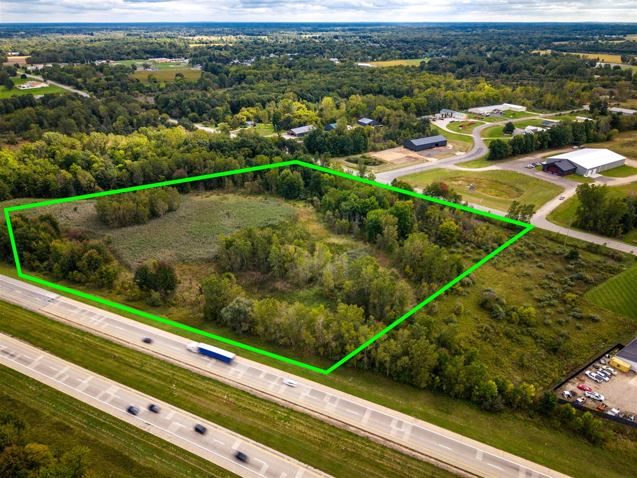 Land for sale at 0 W Lansing Rd, Morrice, MI 48857 | MLS# 70560458