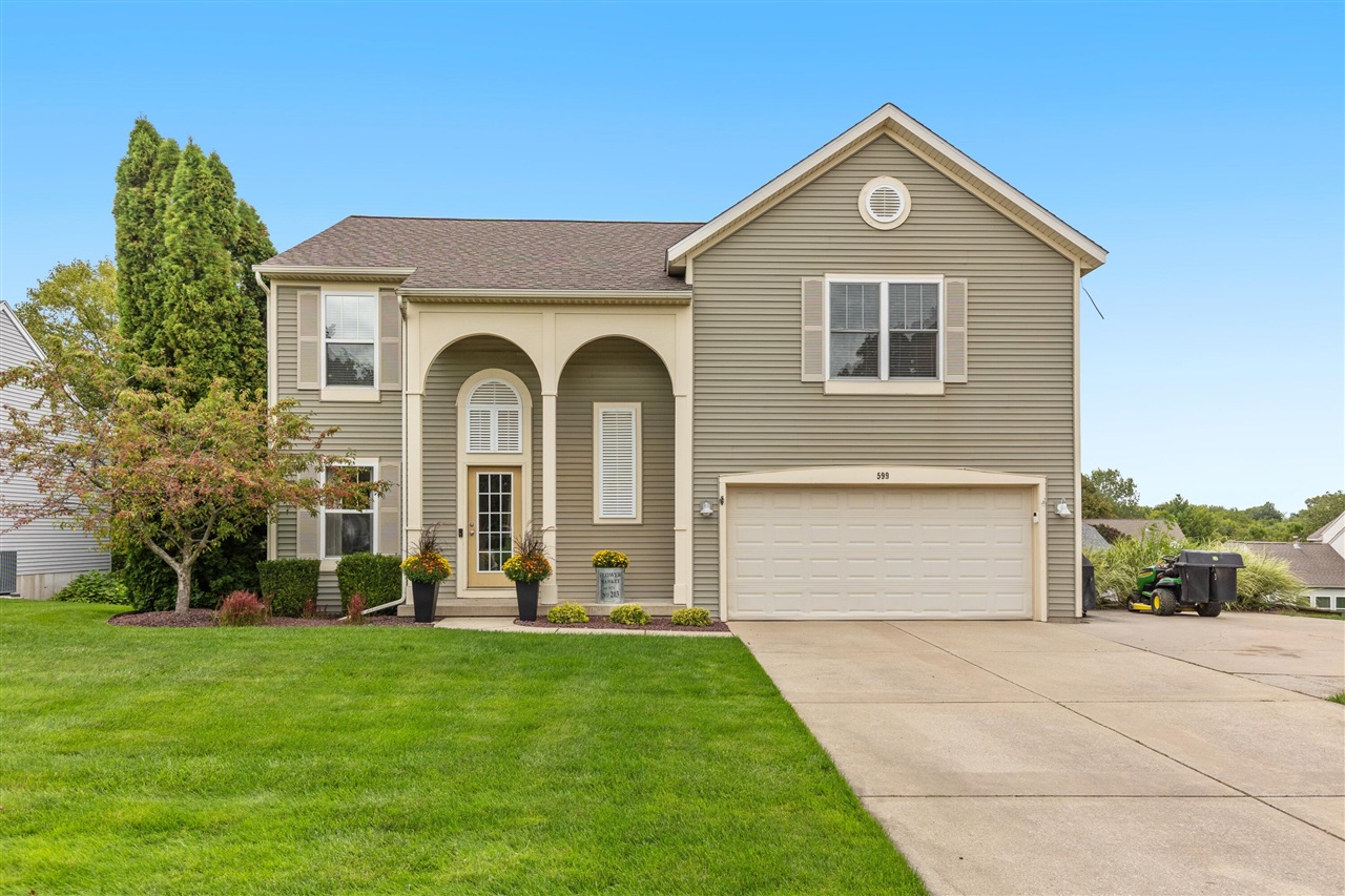 Photo 1 of Single family home for sale at 599 Oldfield Dr, Byron Center, MI 49315 | MLS# 70560494 | Listing updated on 2026-10-06