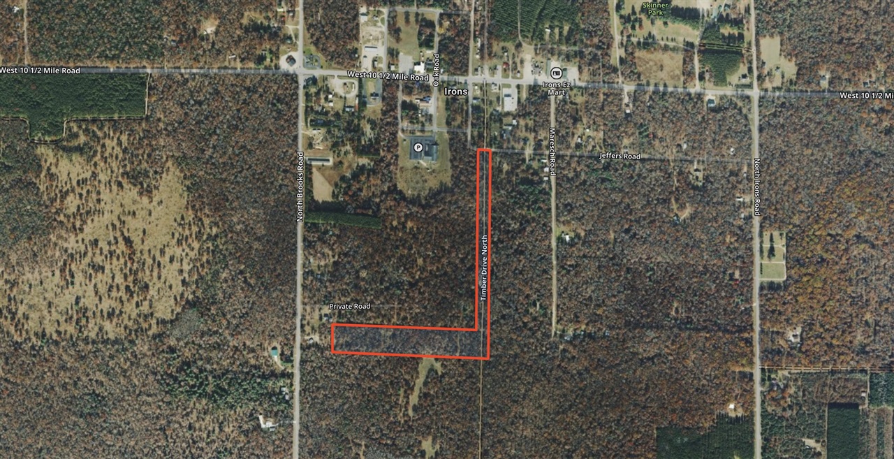 Photo 2 of Land for sale at V/l W Jeffers, Irons, MI 49644 | MLS# 70560777 | Listing updated on 2026-09-29