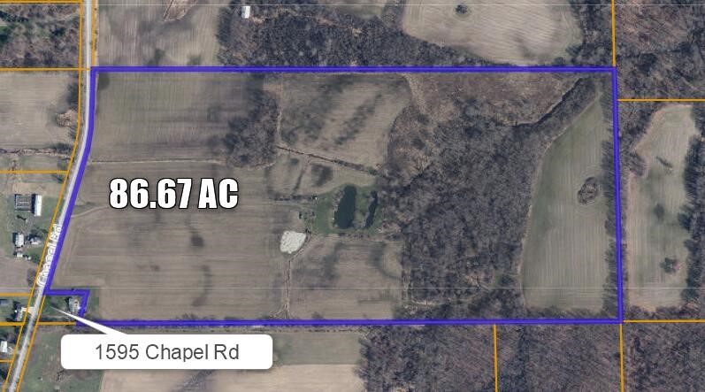 Photo 1 of Land for sale at 1500 Chapel Rd, Parma, MI 49269 | MLS# 70561070 | Listing updated on 2026-09-26