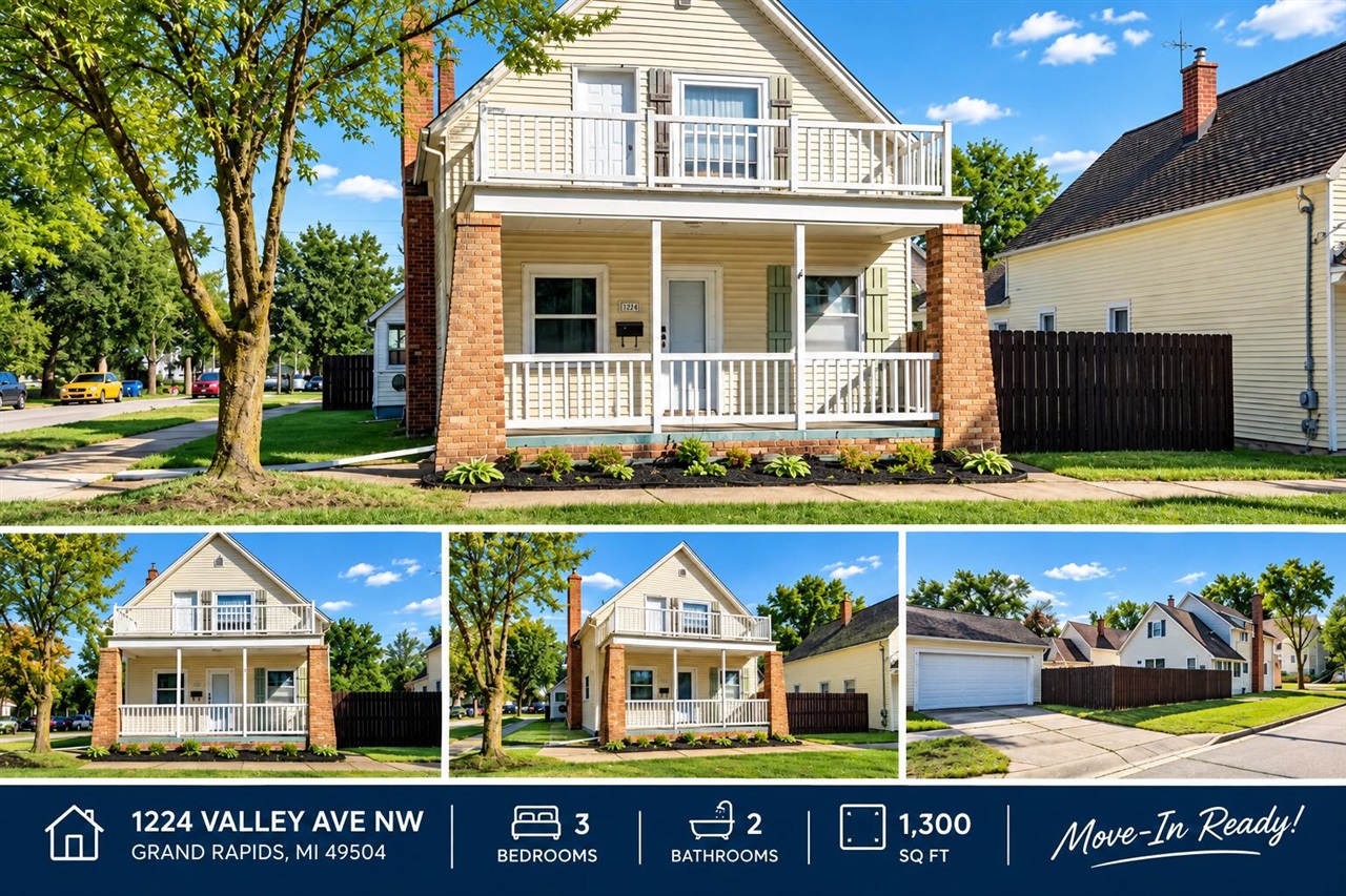 Photo 1 of Sale Pending at 1224 Valley Ave, Grand Rapids, MI 49504 | MLS# 70561110 | Listing updated on 2026-10-06