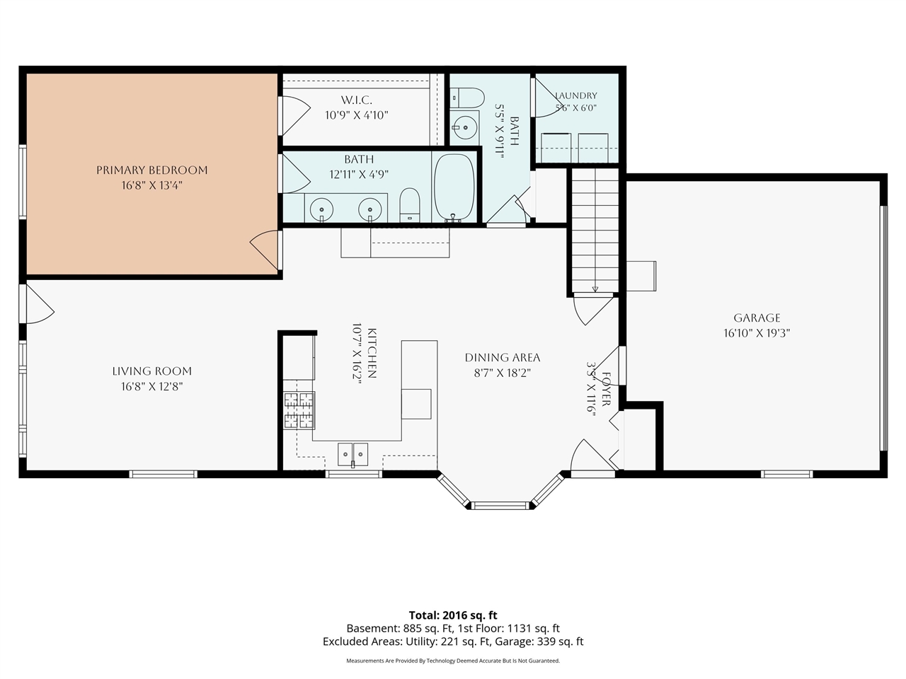 Listing Photo 4 - Condo for sale in building located at 1082 Amberwood W Dr, Byron Center, MI 49315 - Unit #130