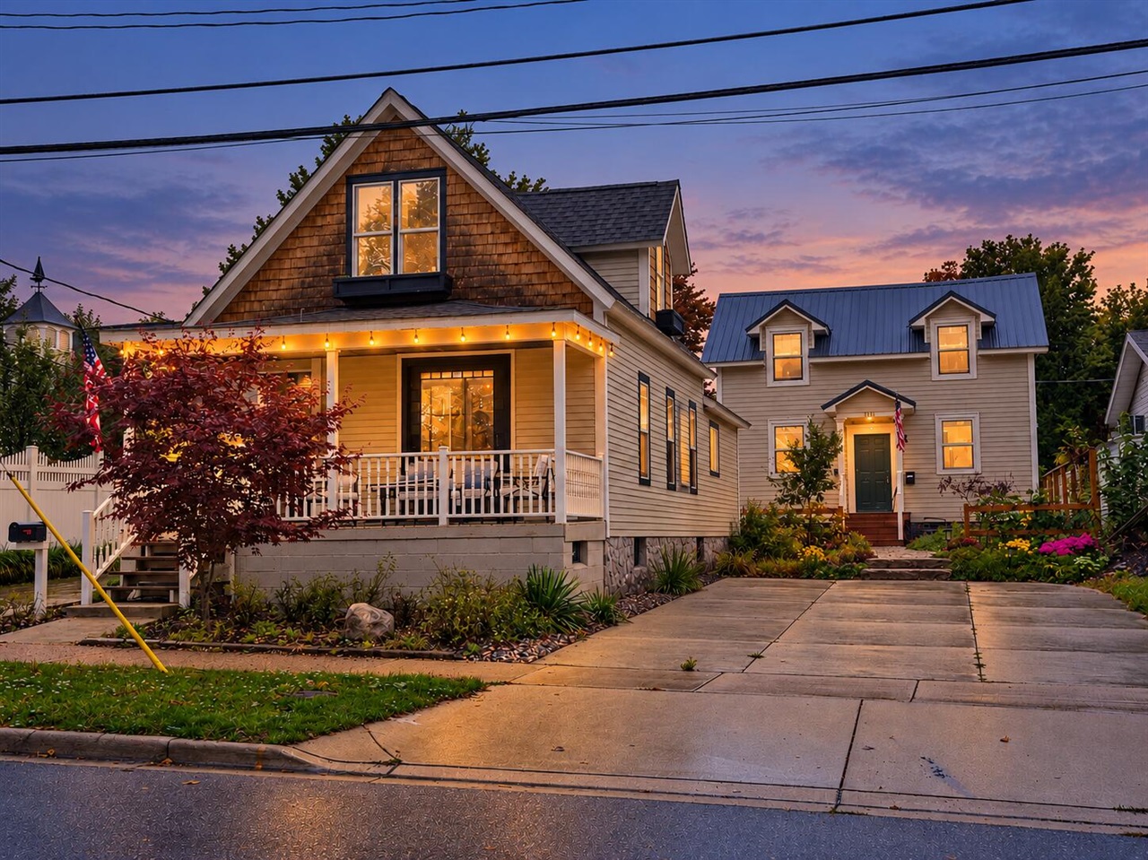 Photo 2 of Single family home for sale at 411 & 413 Vanburen St, South Haven, MI 49090 | MLS# 70562281 | Listing updated on 2026-10-05