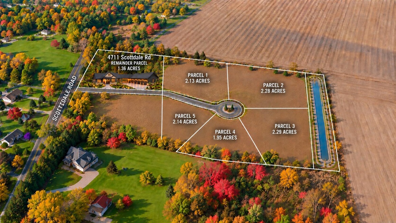 Photo 1 of Land for sale at Vlparcel 4 Scottdale Rd, Saint Joseph, MI 49085 | MLS# 70562351 | Listing updated on 2026-10-06