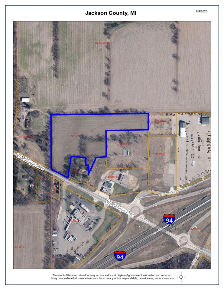 Photo 1 of Land for sale at Vl W Michigan Ave, Parma, MI 49269 | MLS# 70562520 | Listing updated on 2026-10-05