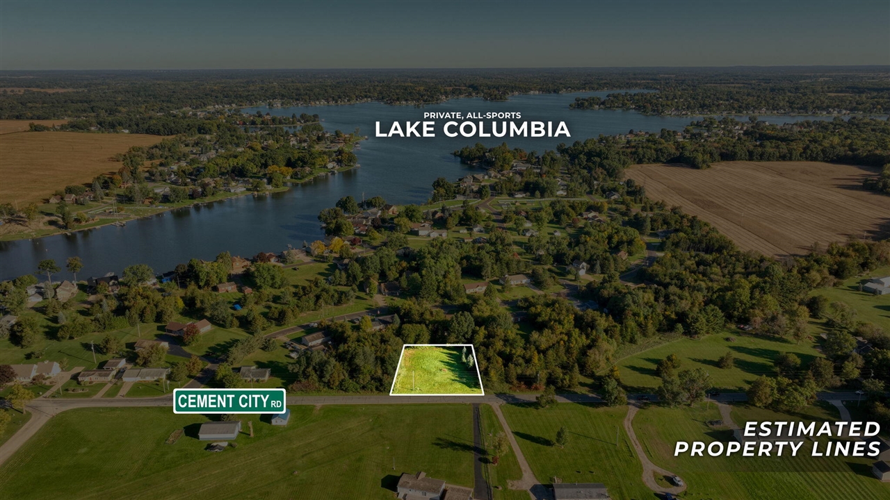 Land for sale at 15912 Cement City Rd, Brooklyn, MI 49230 | MLS# 70562769