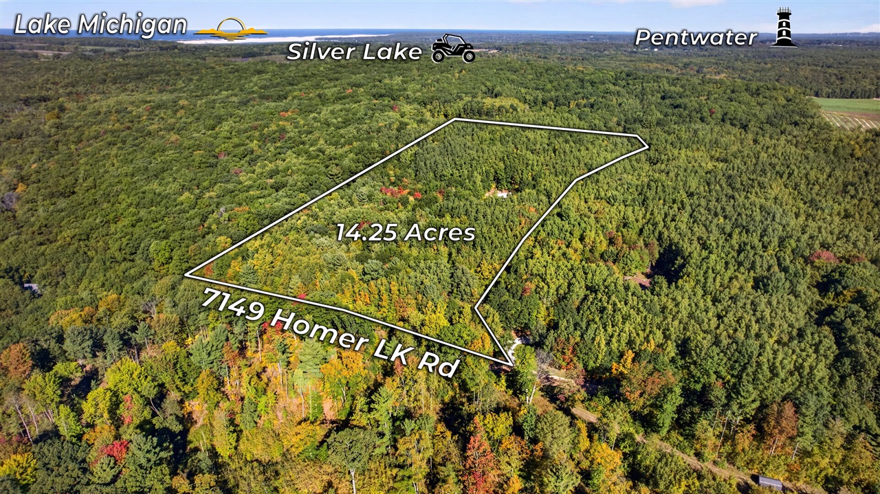 Photo 2 of Single family home for sale at 7149 W Homer Lake Rd, Shelby, MI 49455 | MLS# 70562912 | Listing updated on 2026-10-07