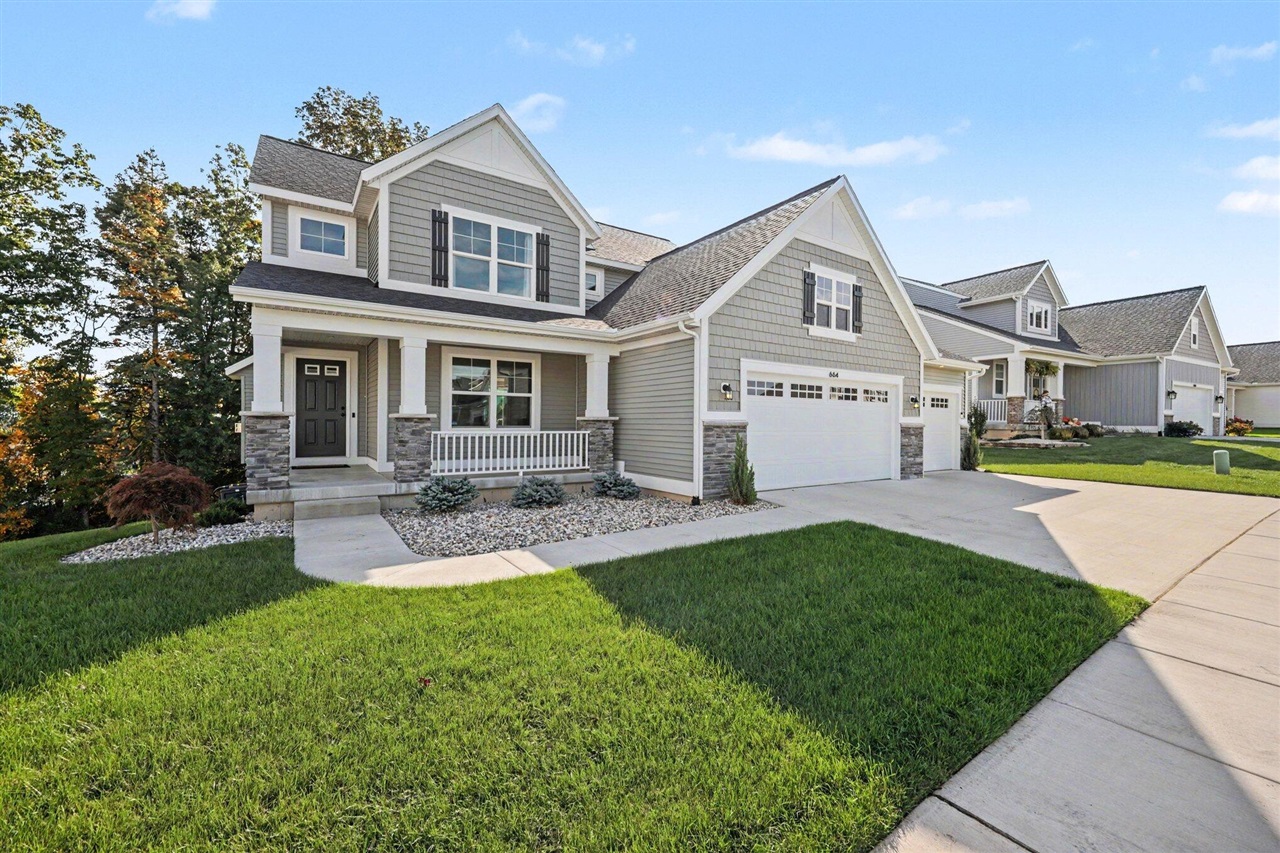 Single family home for sale at 664 Elstar Dr, Rockford, MI 49341 | MLS# 70563188