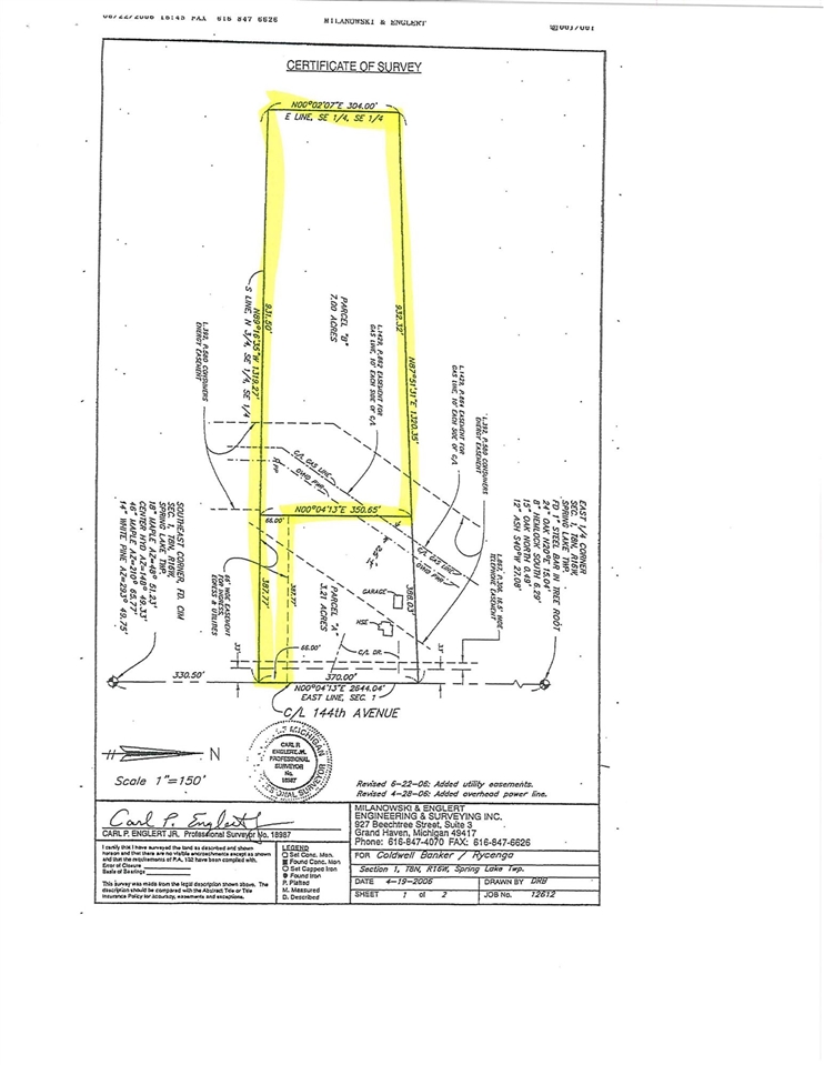 Photo 2 of Sale Pending at 0 144th Avenue, Spring Lake, MI 49456 | MLS# 70563675 | Listing updated on 2026-10-19