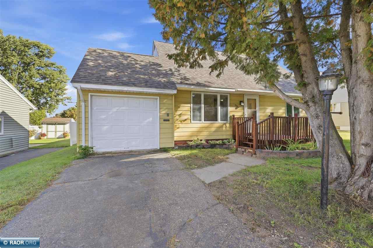 This solid, fully updated 3-bedroom, 1-bathroom home is completely turn-key and ready for you to enjoy. The freshly updated interior boasts brand-new flooring throughout, a fully remodeled bathroom, and a kitchen equipped with brand-new appliances. You will enjoy total peace of mind thanks to a brand-new roof and a solid, dry finished basement that adds great bonus space. Storage is a major highlight of this property. In addition to the 1-stall attached garage, you get a massive 2-stall pole building and a separate storage shed, providing all the room you need for your tools, vehicles, and outdoor toys.