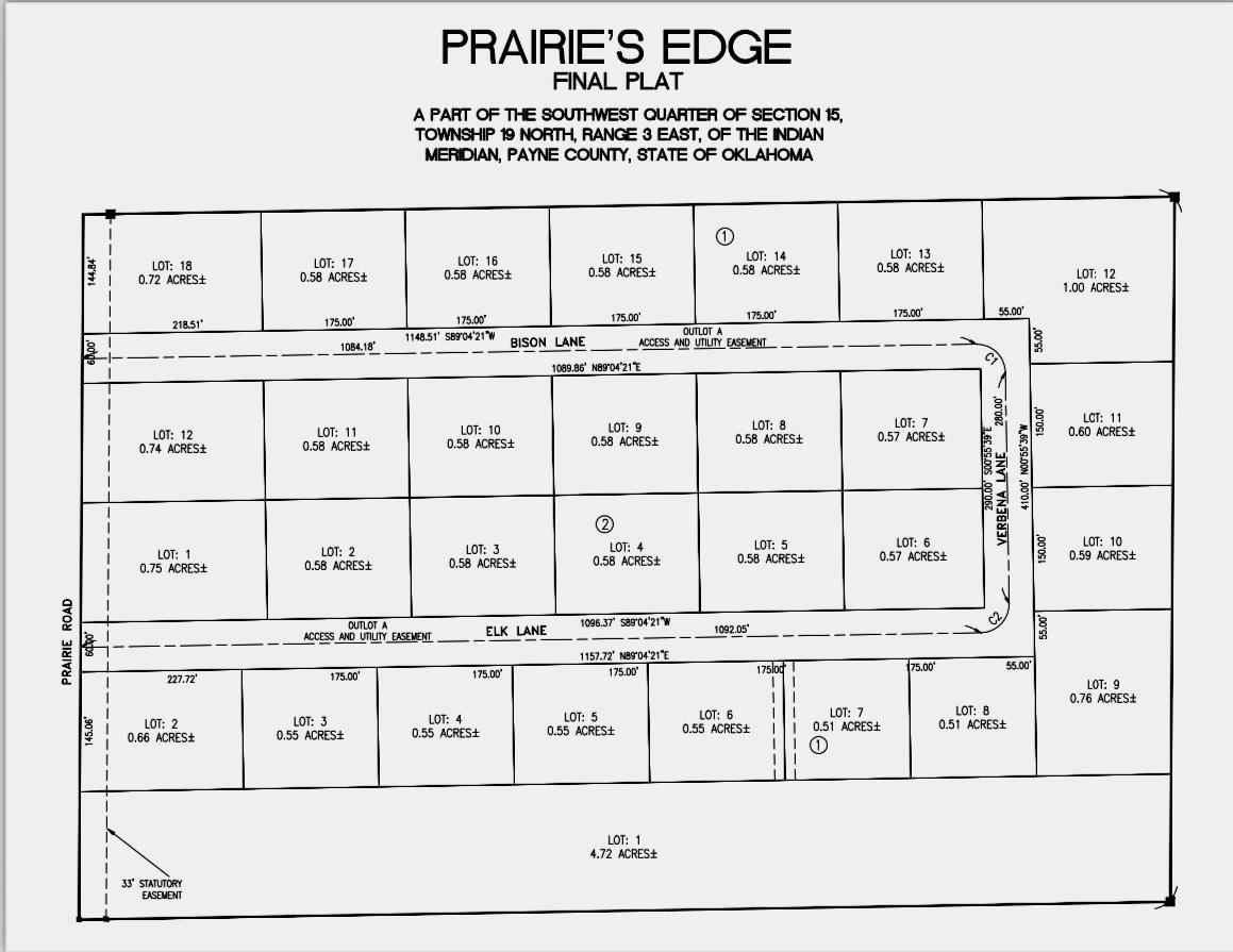 5815 E Elk Lane Block 1 Lot 3