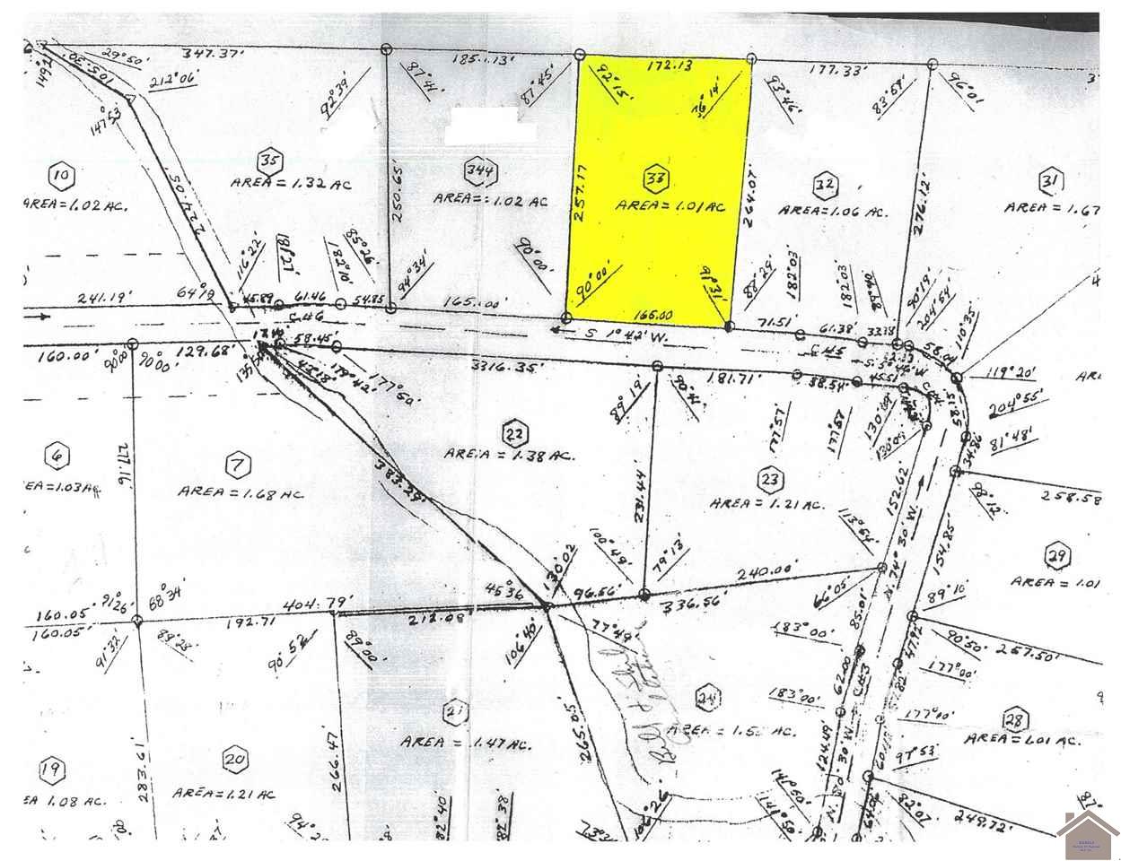 Lot 33 Woodridge Subdivision, Benton, KY 42025 Listing Photo  1